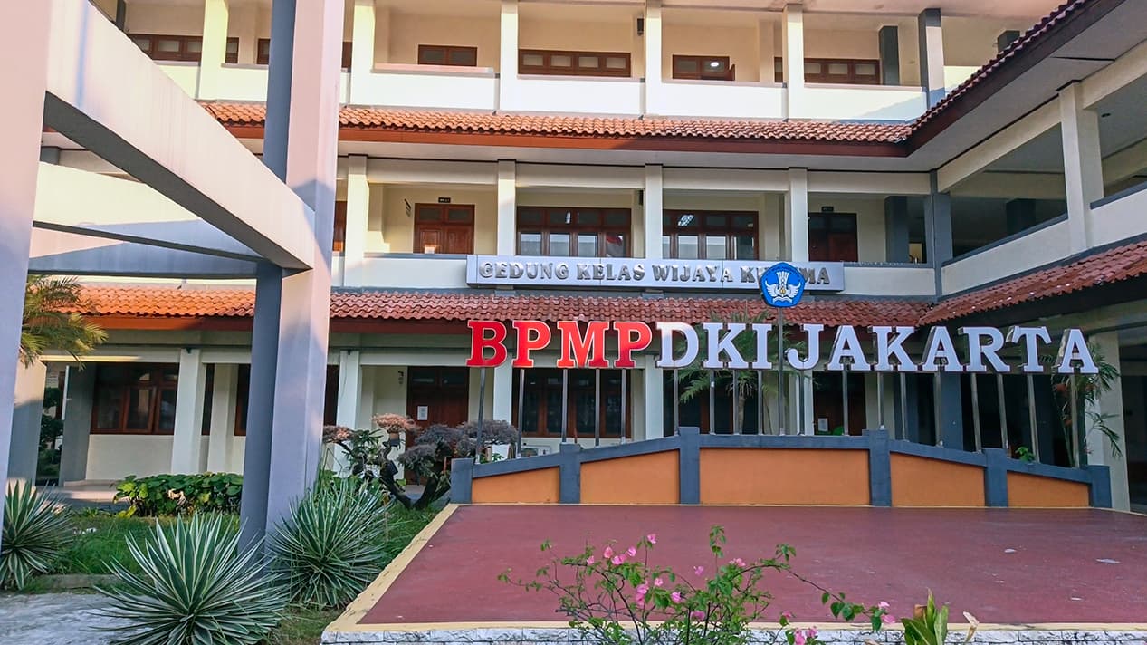 Gedung dan fasilitas BPMP Jakarta