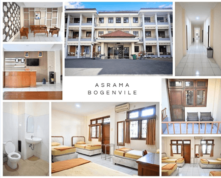 Asrama Bougenville