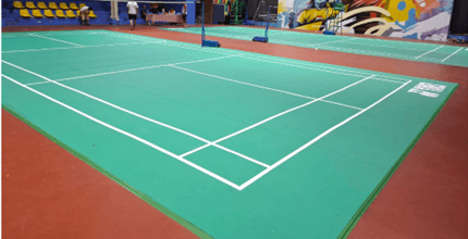 Lapangan Bulu Tangkis